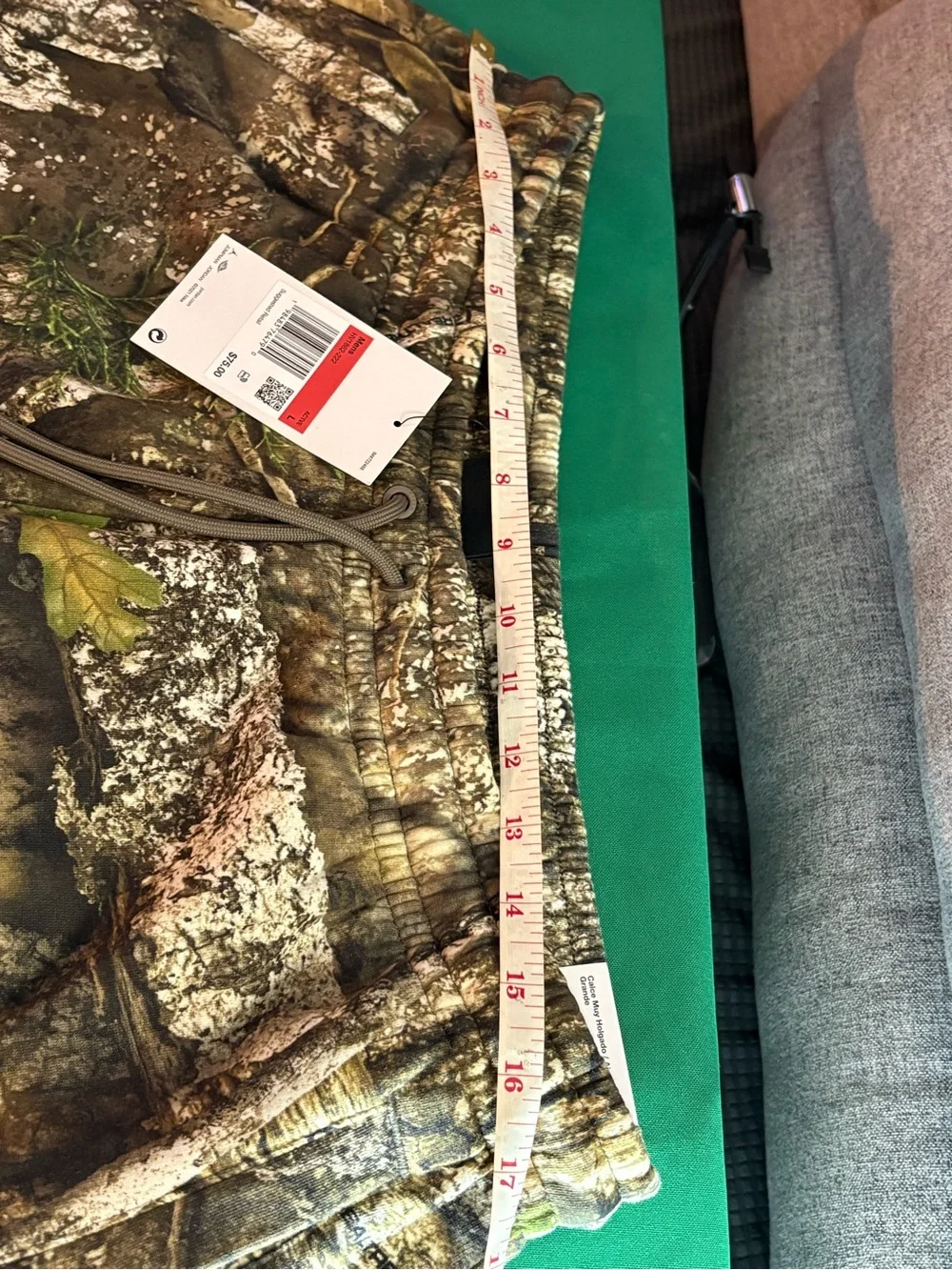 New pants camo Jordan , Large